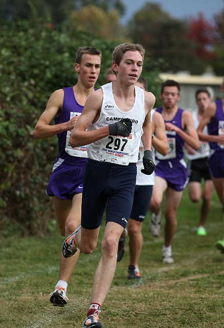 2010NCSXC BD3-125.JPG - 2010 North Coast Section Cross Country Championships, Hayward High School, Hayward, California